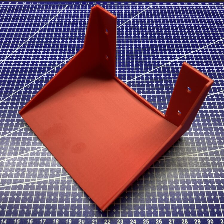 3D печать козырьков электро-выключателей