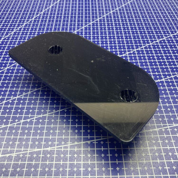 3D печать педали акселератора TOYOTA RAV4