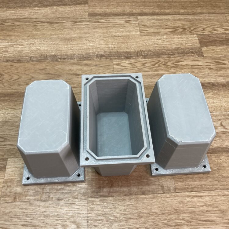 3D печать крышки блока концевых выключателей