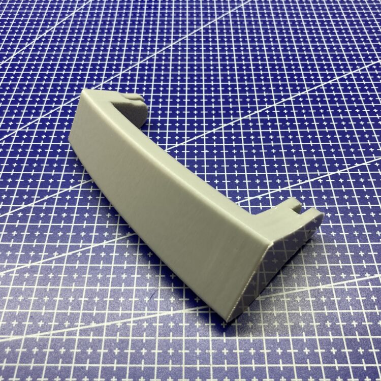 3D печать дверной ручки автомобиля PEUGEOT 1007