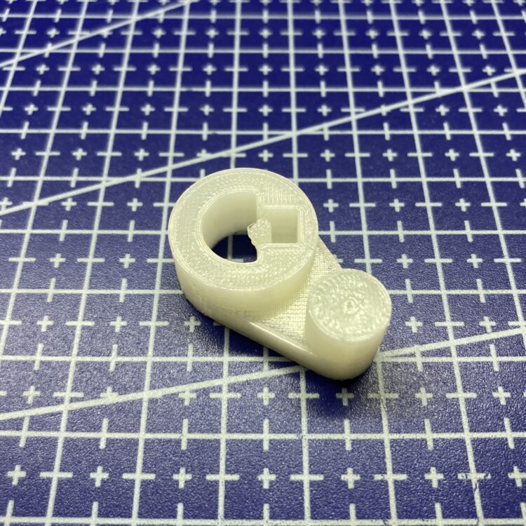 3D печать актуатора заслонки отопителя Datsun on-DO