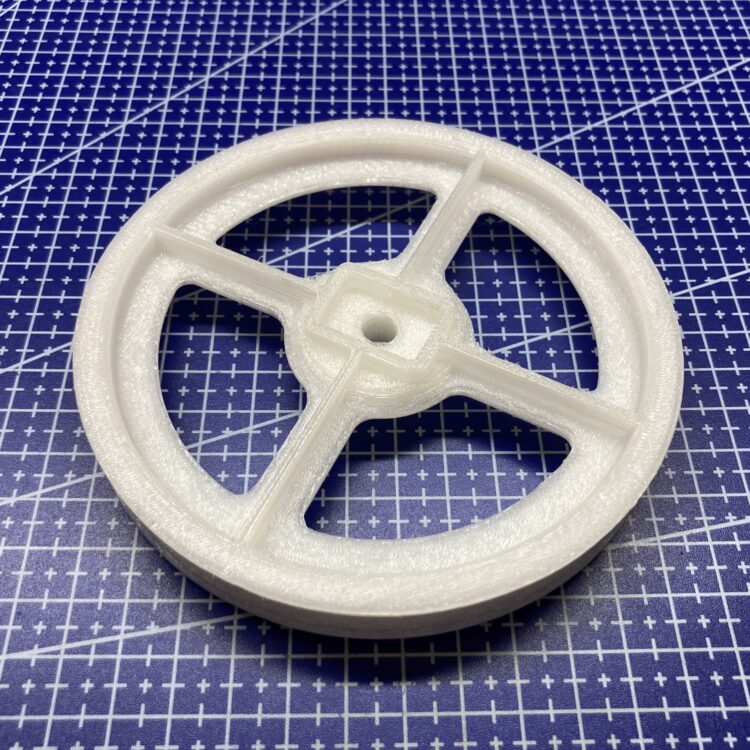 3D печать шкива хлебопечки Panasonic SD-257
