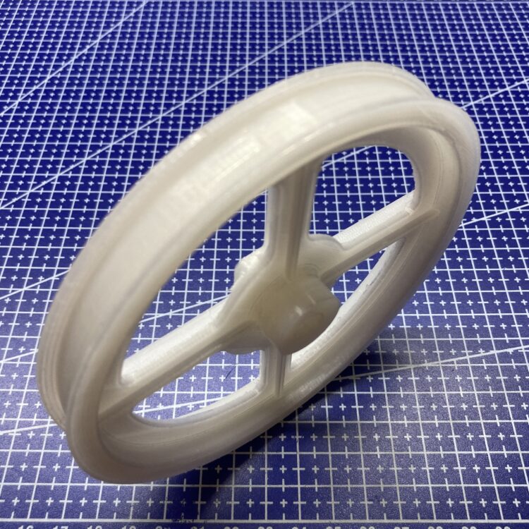 3D печать шкива хлебопечки Panasonic SD-257