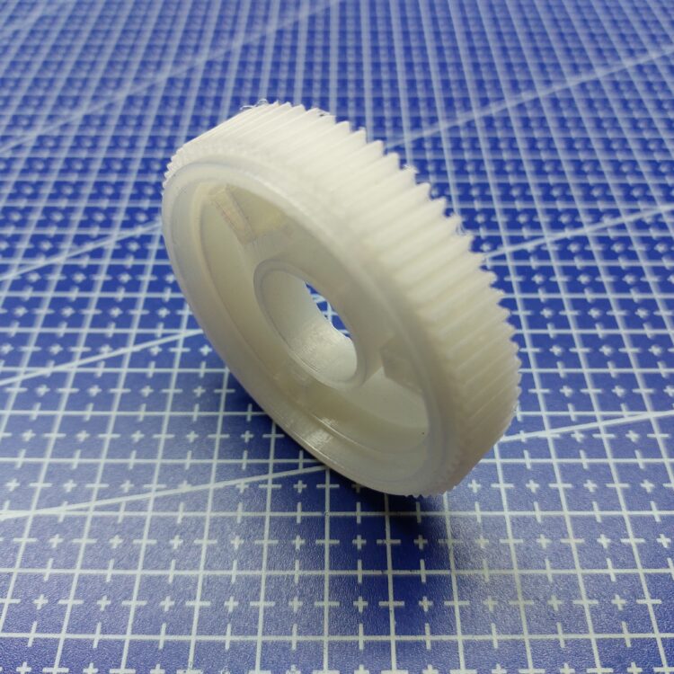 3D печать шестерни стеклоподъемника Nissan Primera