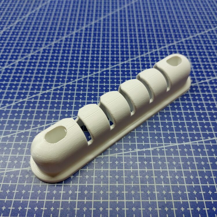3D печать держателя сушилки для белья