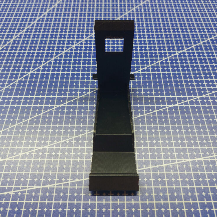 3D печать защелки крышки пылесоса VAX