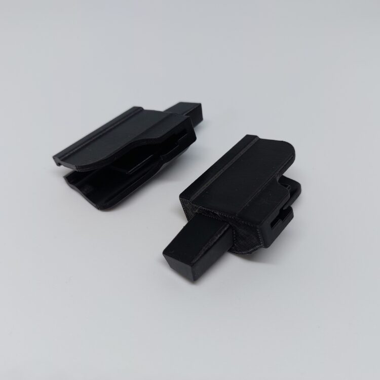 3D печать направляющих шторки багажника Lada Vesta