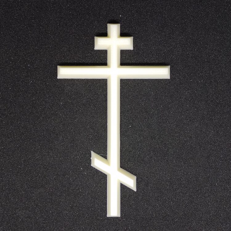 3D печать крестов для памятников