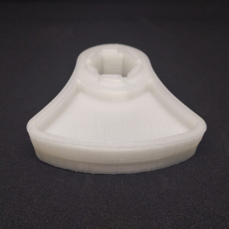 3D печать фиксатора ковша производственного конвейера