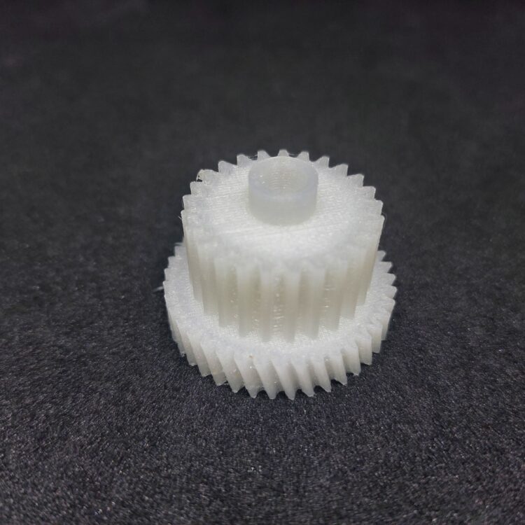 3D печать шестерни подачи бумаги принтера